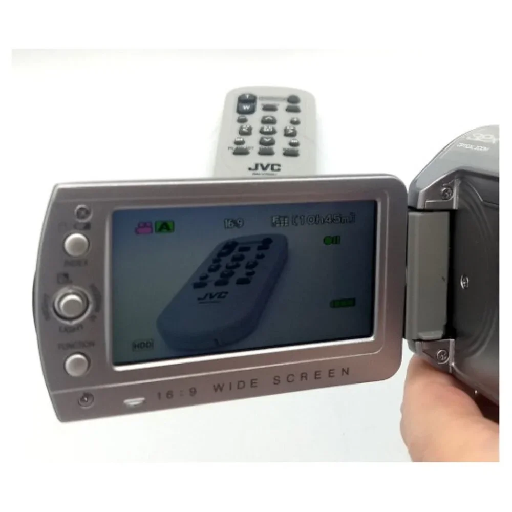JVC versatile megapixel